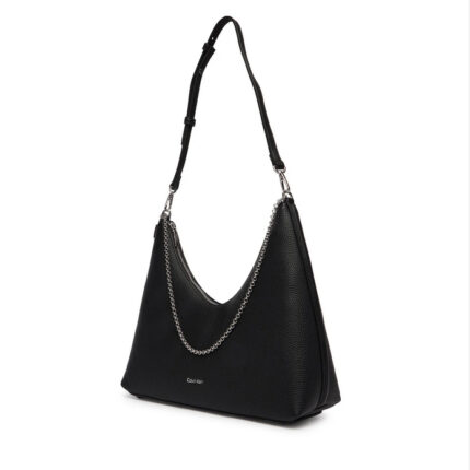 Γυναικεία Τσάντα Ώμου Calvin Klein LV04F3495G-UB1 Μαύρη