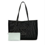 Γυναικεία Τσάντα Ώμου Calvin Klein LV04F3380G-UB1 Μαύρη