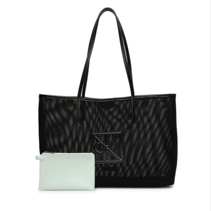 Γυναικεία Τσάντα Ώμου Calvin Klein LV04F3380G-UB1 Μαύρη