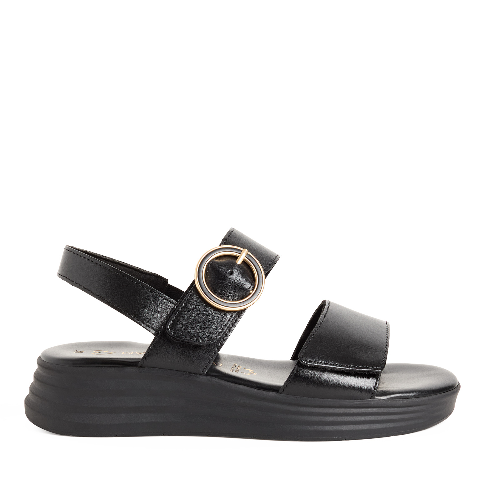 Γυναικεία Σανδάλια Flatforms Marco Tozzi 2-28708-46-001 Μαύρα Γυναικεία Σανδάλια Flatforms Marco Tozzi 2-28708-46-001 Μαύρα