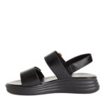 Γυναικεία Σανδάλια Flatforms Marco Tozzi 2-28708-46-001 Μαύρα