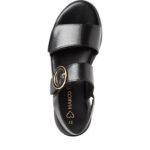 Γυναικεία Σανδάλια Flatforms Marco Tozzi 2-28708-46-001 Μαύρα