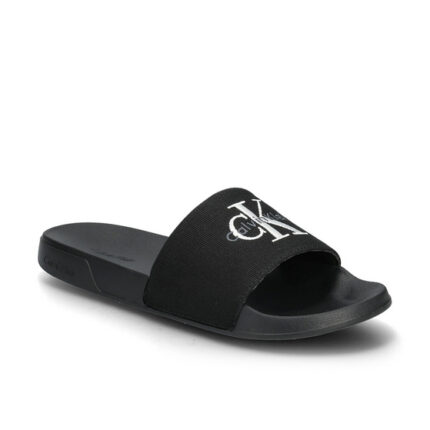 Γυναικείες Παντόφλες Slide Calvin Klein HW0HW02958-0GJ Μαύρες