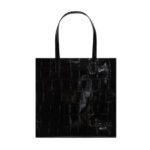 Γυναικεία Τσάντα Ώμου Ted Baker Vannda Large Icon 283927-Μαύρο Λουστρίν