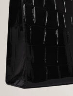 Γυναικεία Τσάντα Ώμου Ted Baker Vannda Large Icon 283927-Μαύρο Λουστρίν
