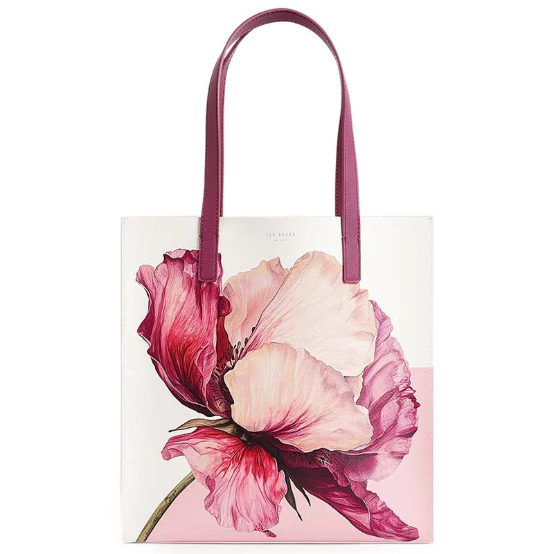 Γυναικεία Τσάντα Ώμου Ted Baker Shilva Printed Flower Icon 284074 Ivory Γυναικεία Τσάντα Ώμου Ted Baker Shilva Printed Flower Icon 284074 Ivory