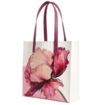 Γυναικεία Τσάντα Ώμου Ted Baker Shilva Printed Flower Icon 284074 Ivory