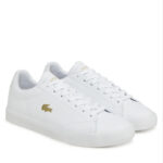 Γυναικεία Δερμάτινα Sneakers Lacoste Lerond 750CFA0014216 Λευκά