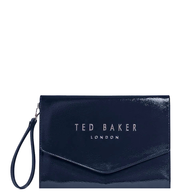 Γυναικείος Φάκελος Ted Baker Crinkle 282713-Navy Γυναικείος Φάκελος Ted Baker Crinkle 282713-Navy