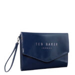 Γυναικείος Φάκελος Ted Baker Crinkle 282713-Navy