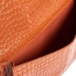 Γυναικείος Φάκελος Ted Baker Crinkle 282823-TAN Κάμελ