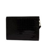 Γυναικείος Φάκελος Ted Baker Crinkle 282823-Black Κροκό