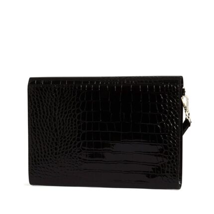 Γυναικείος Φάκελος Ted Baker Crinkle 282823-Black Κροκό