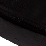 Γυναικείος Φάκελος Ted Baker Crinkle 282823-Black Κροκό