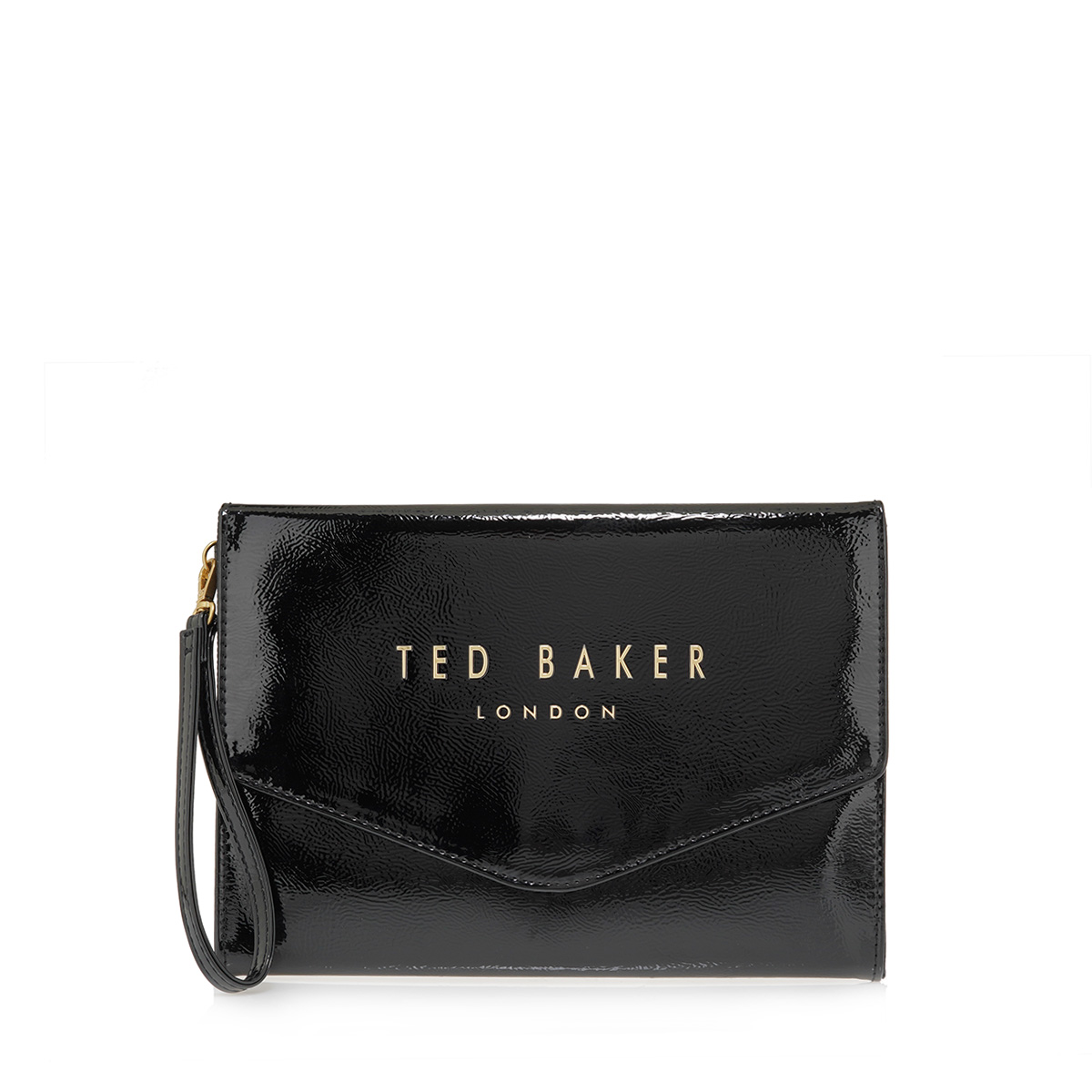 Γυναικείος Φάκελος Ted Baker Crinkie 283874-Black Γυναικείος Φάκελος Ted Baker Crinkie 283874-Black