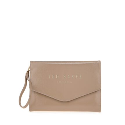 Γυναικείος Φάκελος Ted Baker Crinkie 283874-Stone