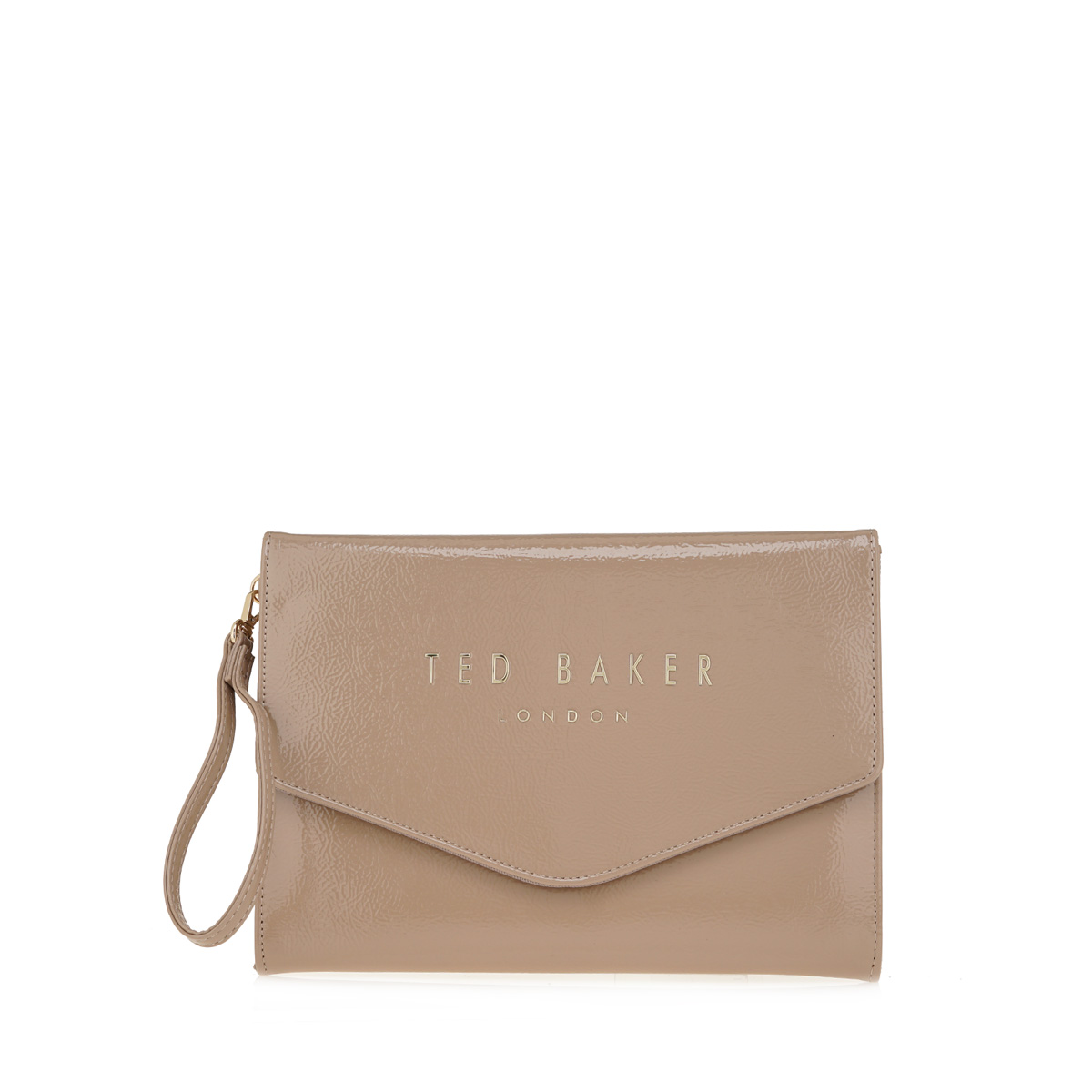 Γυναικείος Φάκελος Ted Baker Crinkie 283874-Stone Γυναικείος Φάκελος Ted Baker Crinkie 283874-Stone