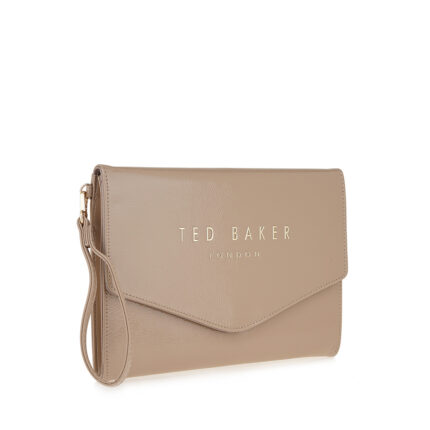 Γυναικείος Φάκελος Ted Baker Crinkie 283874-Stone