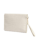 Γυναικείος Φάκελος Ted Baker Wesslie 282823 Ivory Κροκό