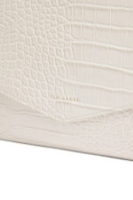 Γυναικείος Φάκελος Ted Baker Wesslie 282823 Ivory Κροκό