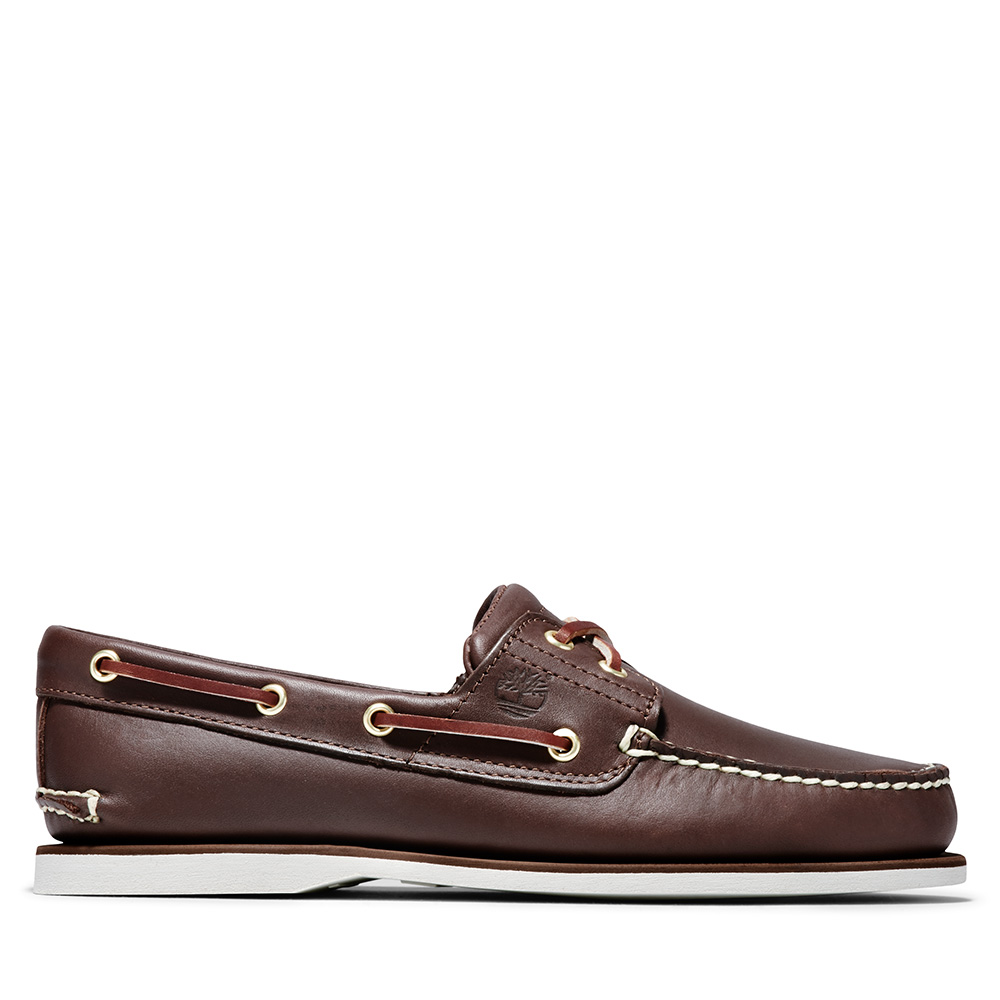 Ανδρικά Δερμάτινα Μοκασίνια Timberland Classic Boat TB074035214 Brown Ανδρικά Δερμάτινα Μοκασίνια Timberland Classic Boat TB074035214 Brown