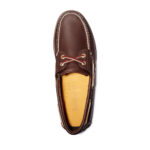 Ανδρικά Δερμάτινα Μοκασίνια Timberland Classic Boat TB074035214 Brown