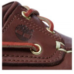 Ανδρικά Δερμάτινα Μοκασίνια Timberland Classic Boat TB074035214 Brown