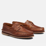 Ανδρικά Δερμάτινα Μοκασίνια Timberland Classic Boat TB0A232XF74 Sahara