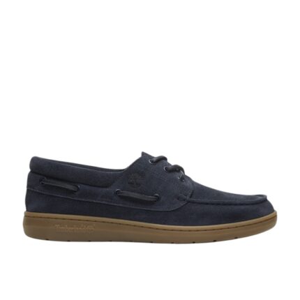 Ανδρικά Δερμάτινα Μοκασίνια Timberland Portofino Pier Boat TB0A6CXMEW9 Μπλε Suede
