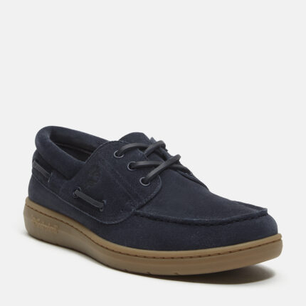 Ανδρικά Δερμάτινα Μοκασίνια Timberland Portofino Pier Boat TB0A6CXMEW9 Μπλε Suede