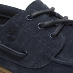 Ανδρικά Δερμάτινα Μοκασίνια Timberland Portofino Pier Boat TB0A6CXMEW9 Μπλε Suede