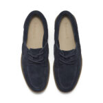 Ανδρικά Δερμάτινα Μοκασίνια Timberland Portofino Pier Boat TB0A6CXMEW9 Μπλε Suede