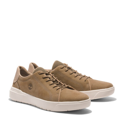 Ανδρικά Δερμάτινα Sneakers Timberland Seneca Bay TB0A5TY5DR0 Μπεζ