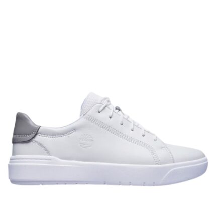 Ανδρικά Δερμάτινα Sneakers Timberland Seneca Bay TB0A2921L77 Λευκά