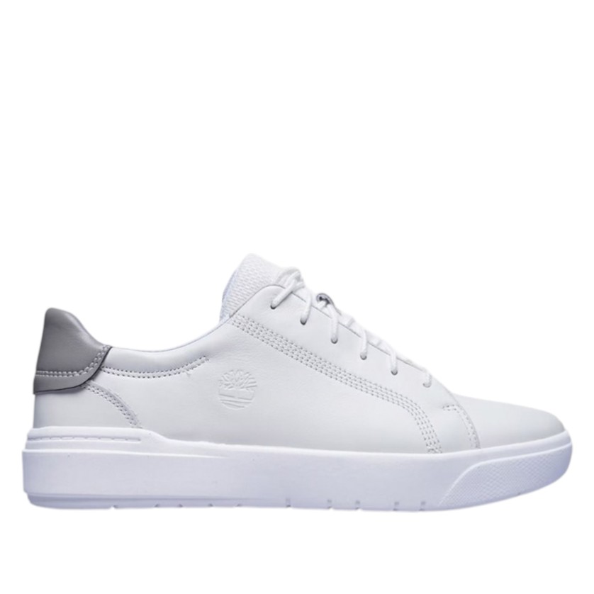Ανδρικά Δερμάτινα Sneakers Timberland Seneca Bay TB0A2921L77 Λευκά Ανδρικά Δερμάτινα Sneakers Timberland Seneca Bay TB0A2921L77 Λευκά