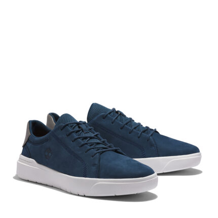 Ανδρικά Δερμάτινα Sneakers Timberland Seneca Bay TB0A292C288 Μπλε