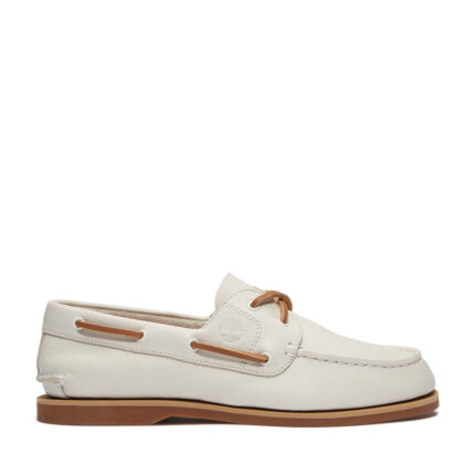 Γυναικεία Δερμάτινα Μοκασίνια Timberland Classic Boat TB0A2Q9XETD Natural Full Grain