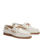 Γυναικεία Δερμάτινα Μοκασίνια Timberland Classic Boat TB0A2Q9XETD Natural Full Grain