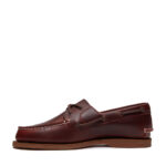 Γυναικεία Δερμάτινα Μοκασίνια Timberland Classic Boat TB0A2Q9XEIW Burgundy Gull Grain