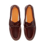 Γυναικεία Δερμάτινα Μοκασίνια Timberland Classic Boat TB0A2Q9XEIW Burgundy Gull Grain