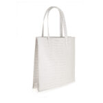 Γυναικεία Τσάντα Ώμου Ted Baker Wenella Large Icon 282817-Ivory