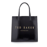 Γυναικεία Τσάντα Ώμου Ted Baker Crinkon Large Icon 283875-Black
