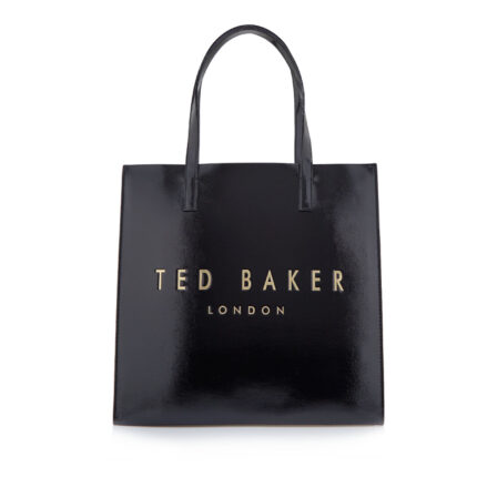 Γυναικεία Τσάντα Ώμου Ted Baker Crinkon Large Icon 283875-Black
