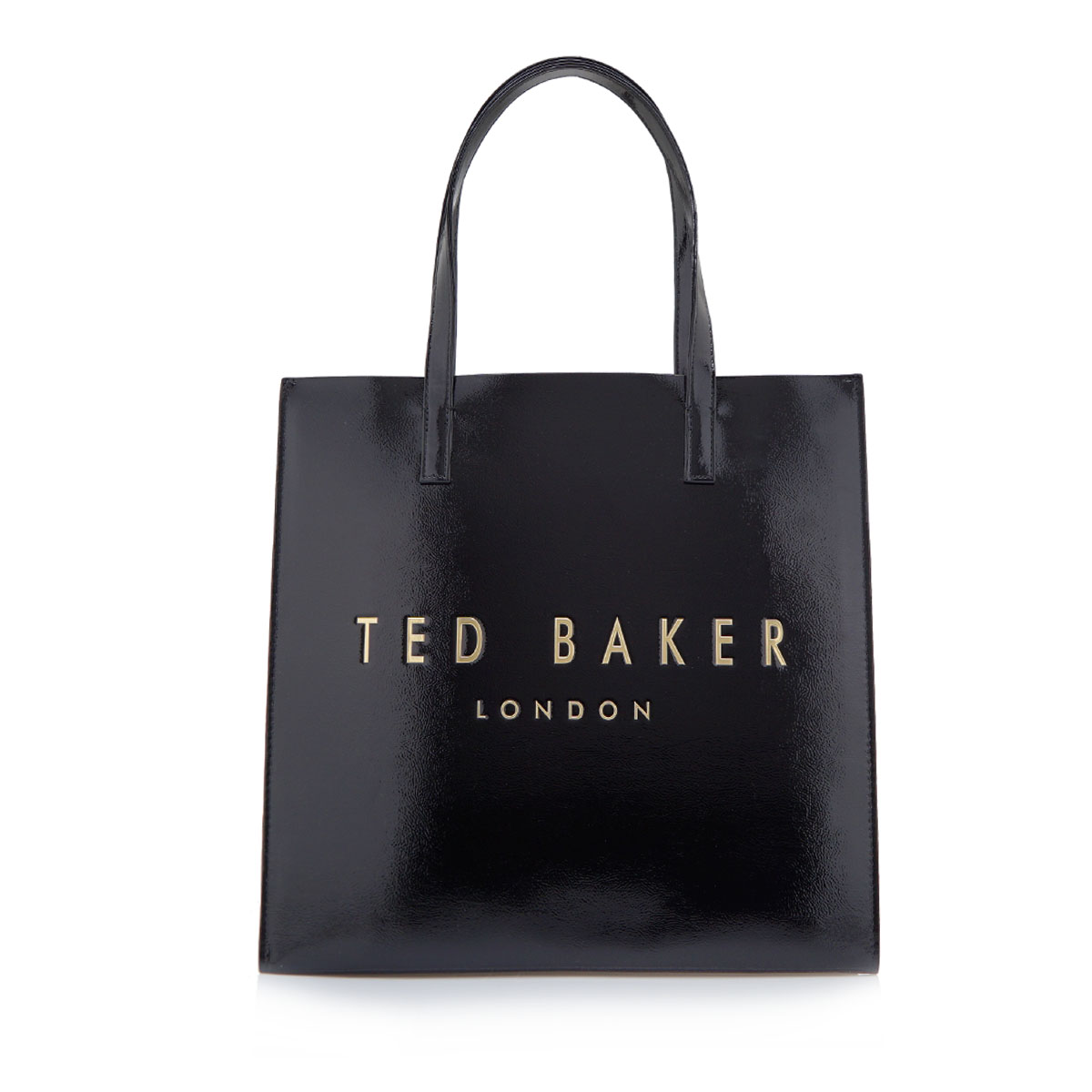 Γυναικεία Τσάντα Ώμου Ted Baker Crinkon Large Icon 283875-Black Γυναικεία Τσάντα Ώμου Ted Baker Crinkon Large Icon 283875-Black