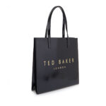 Γυναικεία Τσάντα Ώμου Ted Baker Crinkon Large Icon 283875-Black