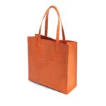 Γυναικεία Τσάντα Ώμου Ted Baker Wenella Large Icon 282817-Tan Ταμπά Κροκό