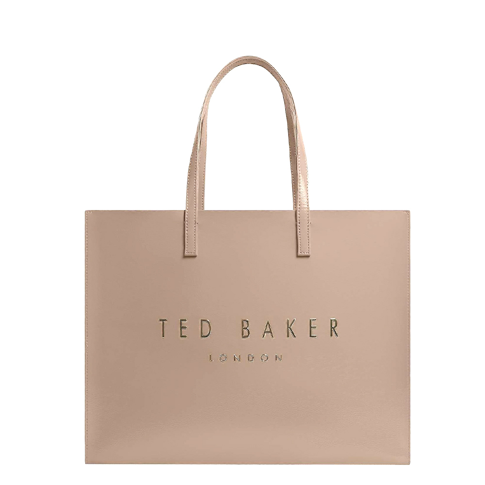 Γυναικεία Τσαντα Ώμου Ted Baker Crikon Extra Large Icon 283872-Stone Γυναικεία Τσαντα Ώμου Ted Baker Crikon Extra Large Icon 283872-Stone