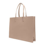 Γυναικεία Τσαντα Ώμου Ted Baker Crikon Extra Large Icon 283872-Stone