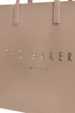 Γυναικεία Τσαντα Ώμου Ted Baker Crikon Extra Large Icon 283872-Stone