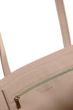 Γυναικεία Τσαντα Ώμου Ted Baker Crikon Extra Large Icon 283872-Stone